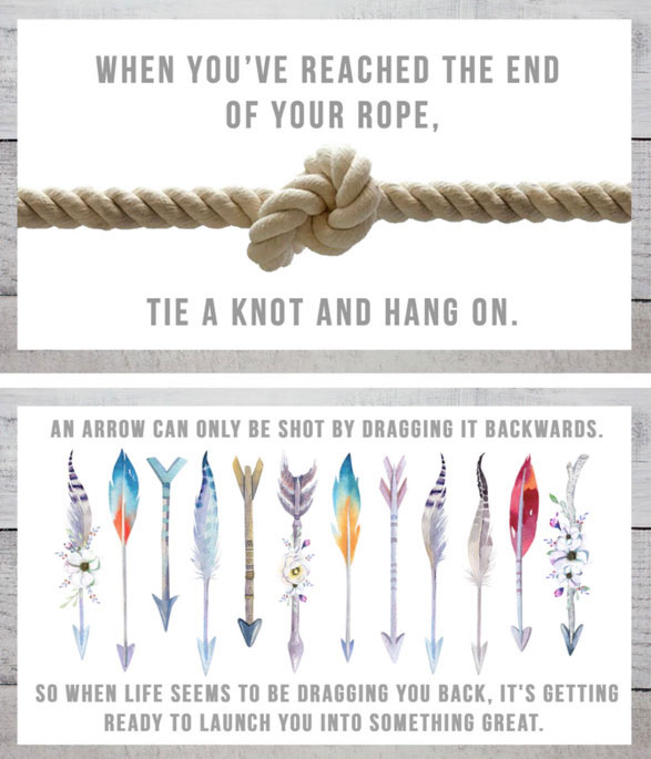 Knots & Arrows: Bracelets Making A Big Difference