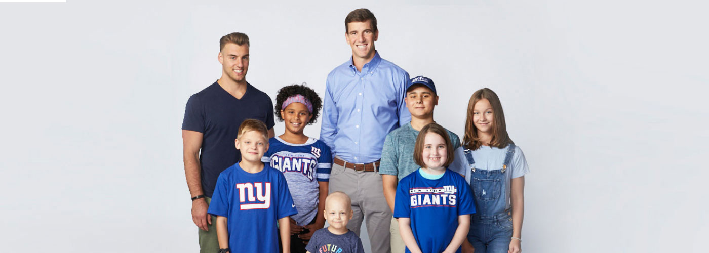 Hackensack Meridian Health Congratulates Eli Manning on the Walter Payton  NFL Man of the Year Award