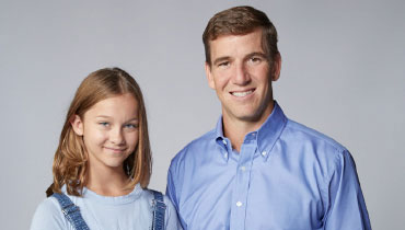 Eli Manning -Becca