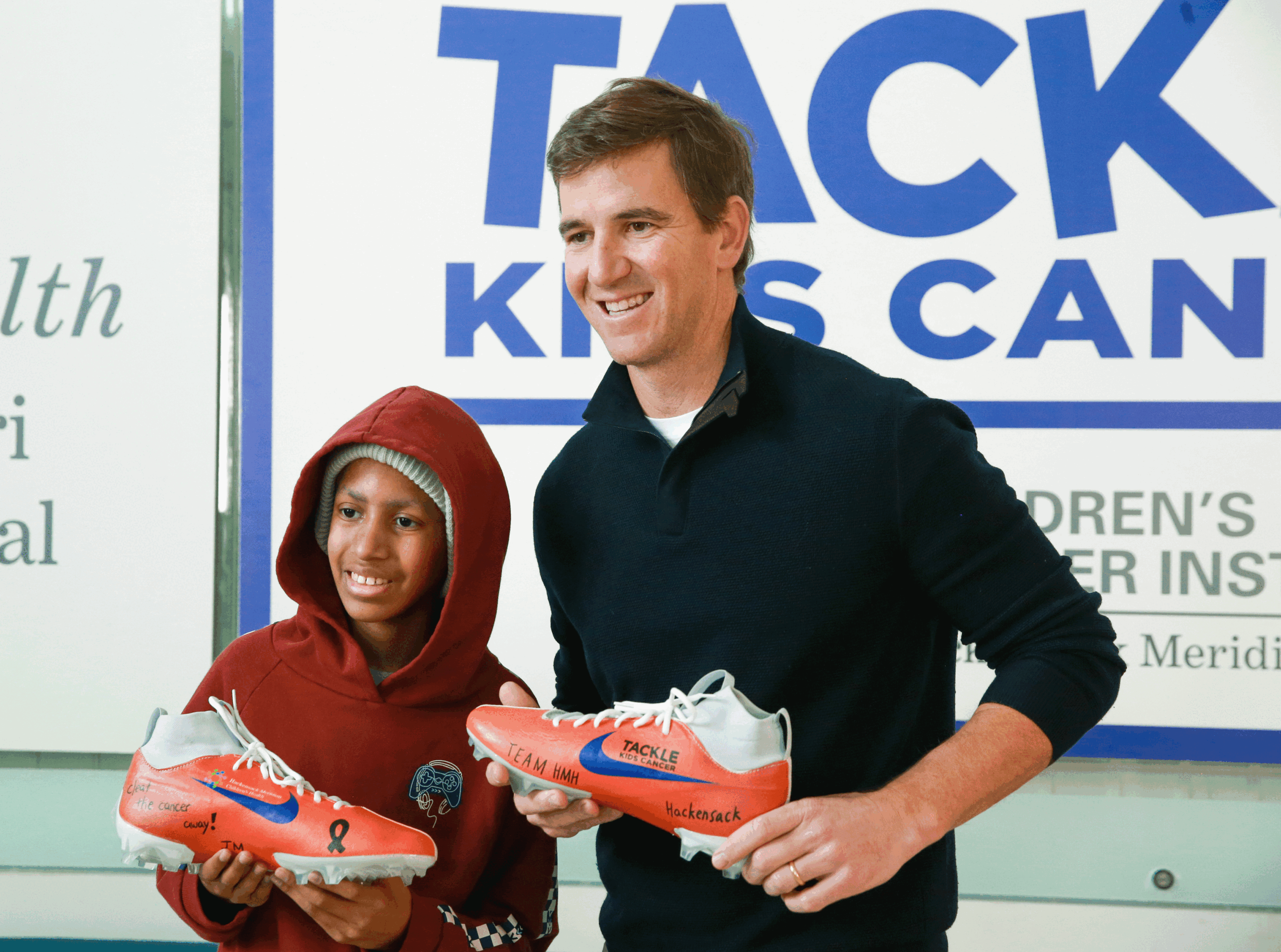 Eli Manning - My Cause My Cleats