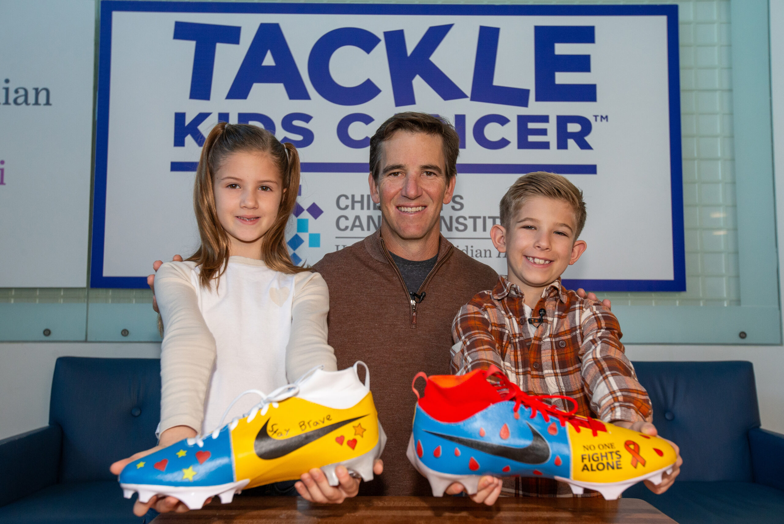Eli Manning - My Cause My Cleats
